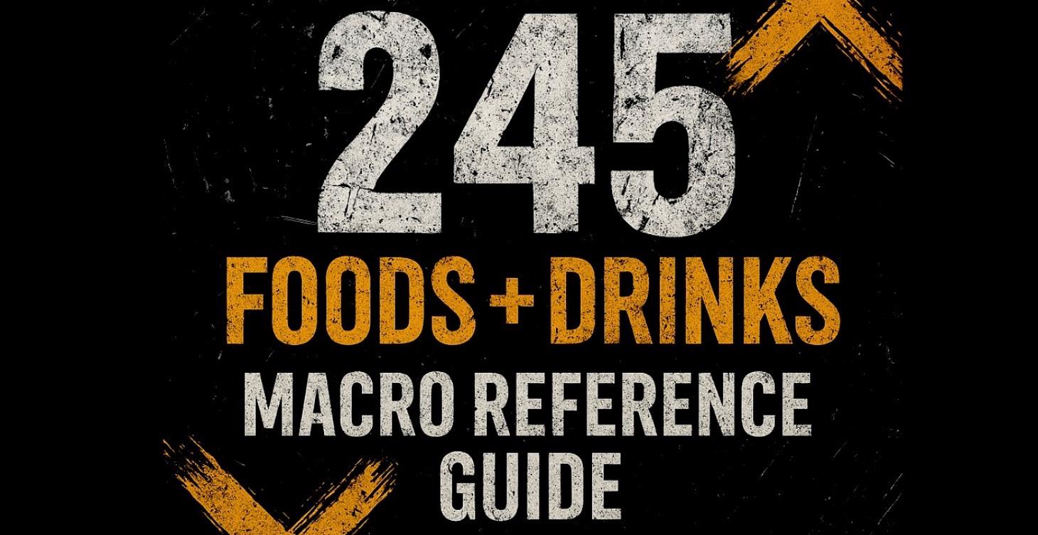 245 Macro Foods - Reference Guide