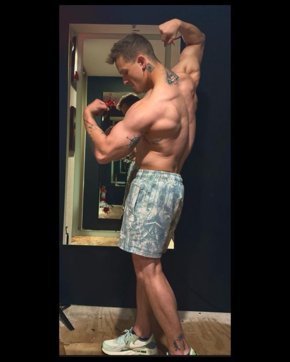 Crushed my back workout today 💪