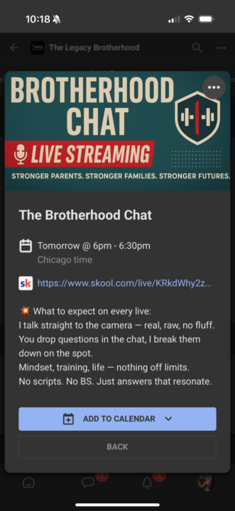 Who’s ready for the call tomorrow?!