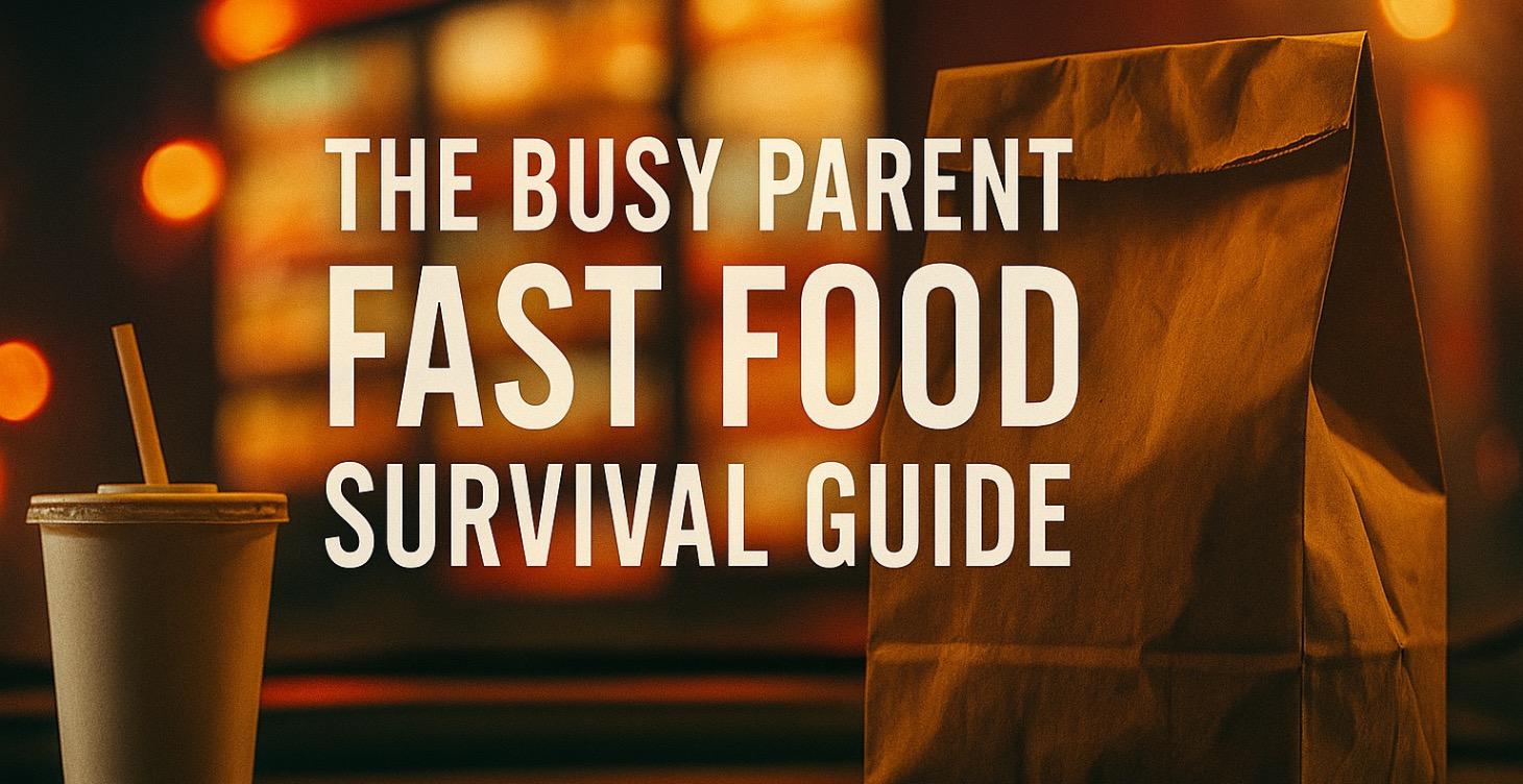 The Busy Parent - Fast Food Survival Guide