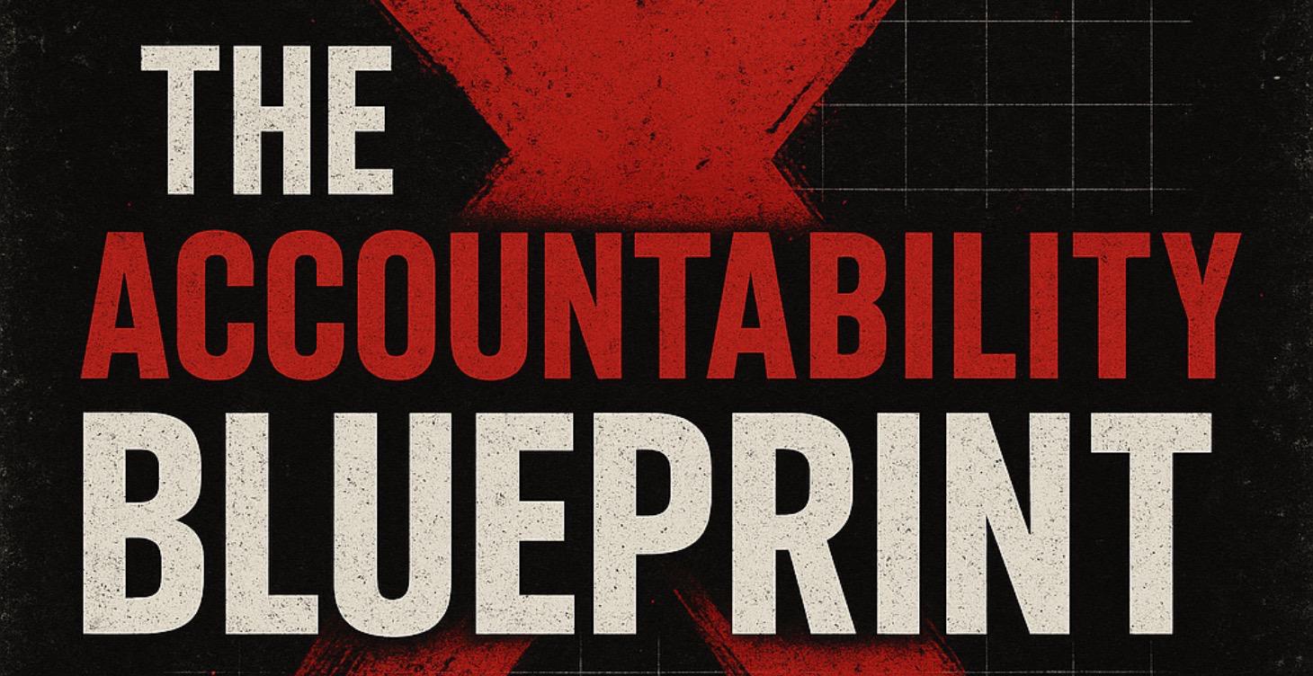 ✅ The Accountability Blueprint
