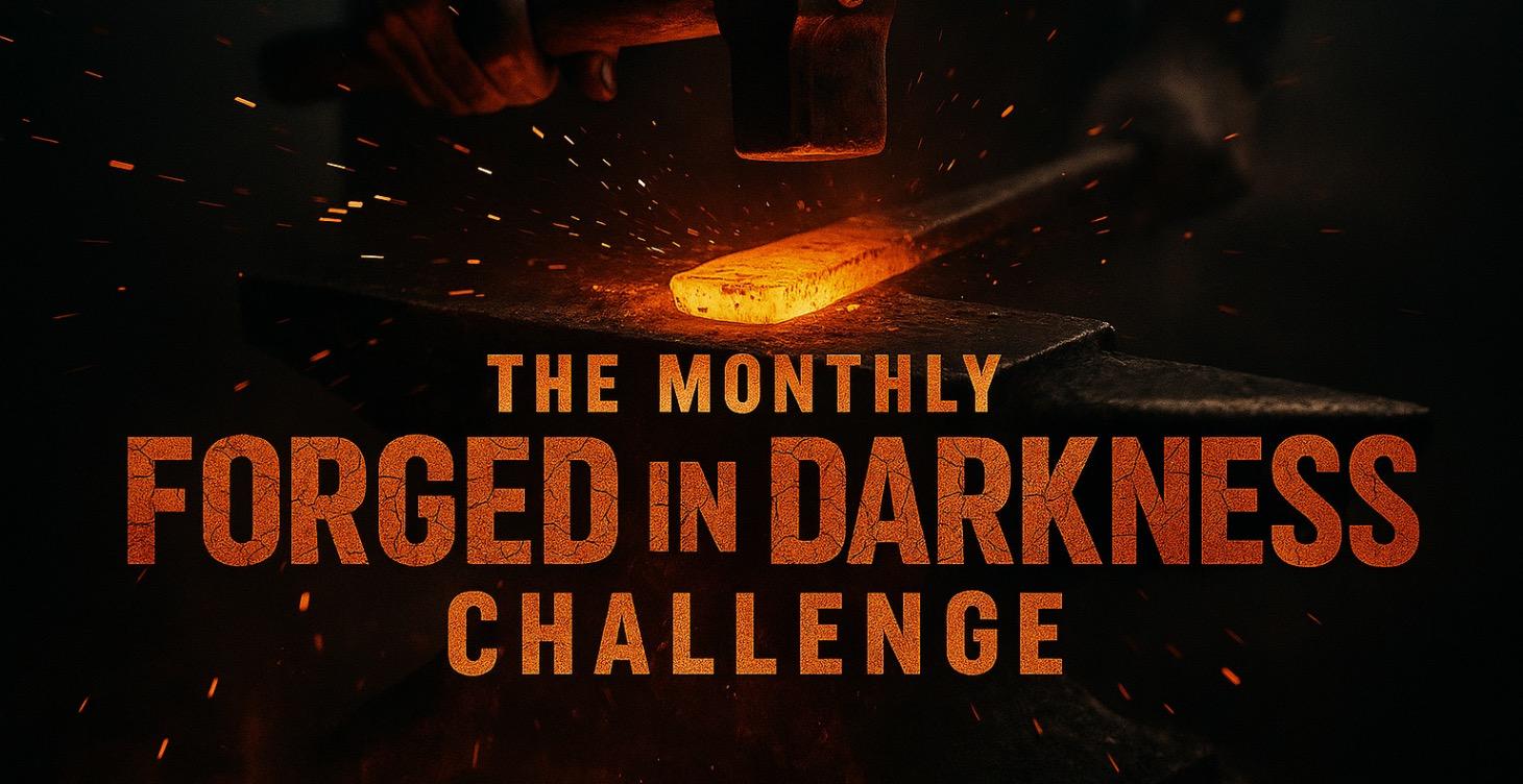 Forged In Darkness - Monthly Challenges