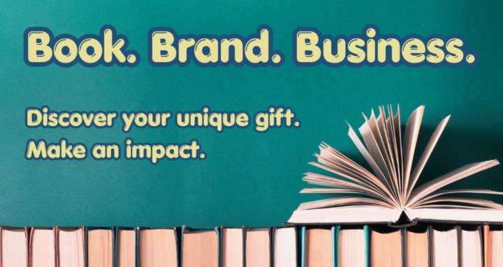 Book. Brand. Business.