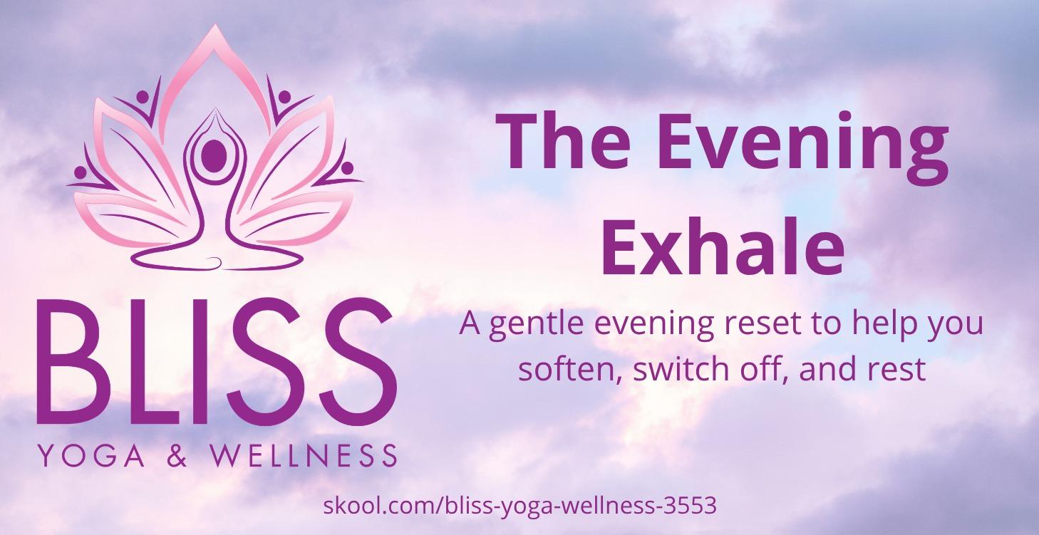 The Evening Exhale: Soften, Switch Off, Rest