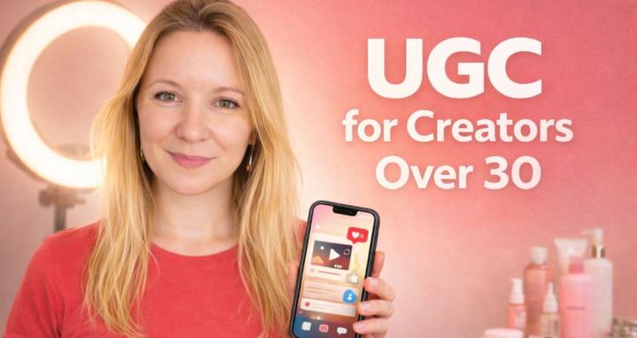 UGC for Creators Over 30