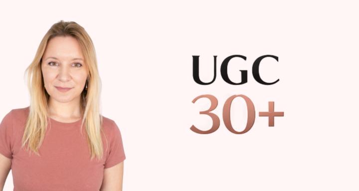 UGC for Creators Over 30