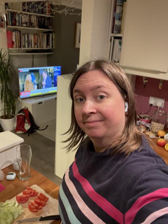 What do you do when you make dinner?