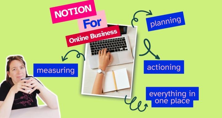 Notion for Online Business