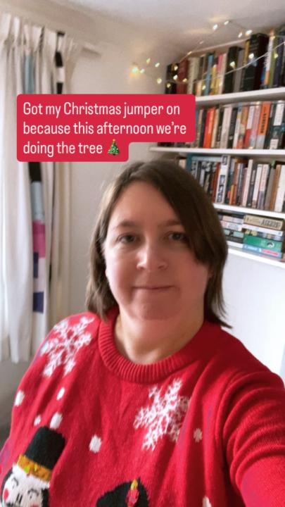 Christmas tree day today