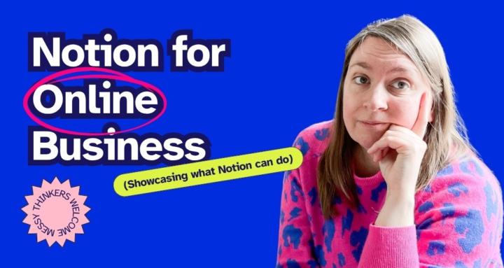 Notion for Online Business