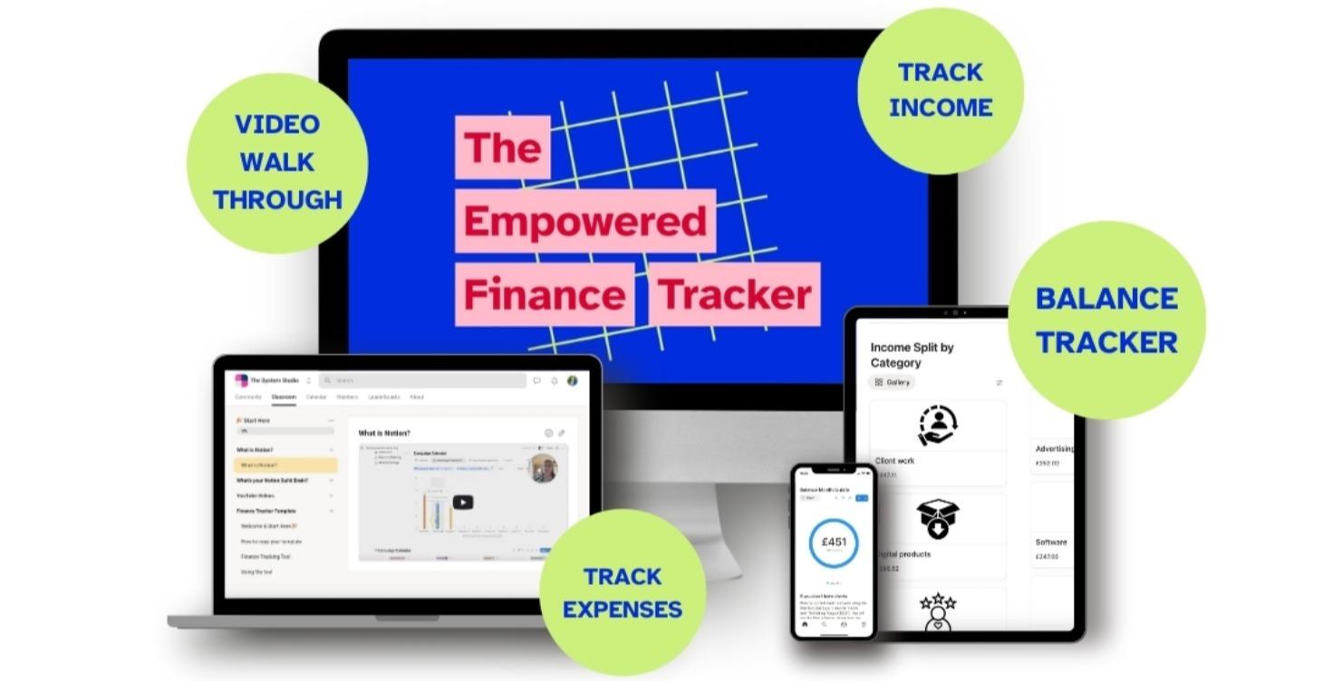 The Empowered Finance Tracker