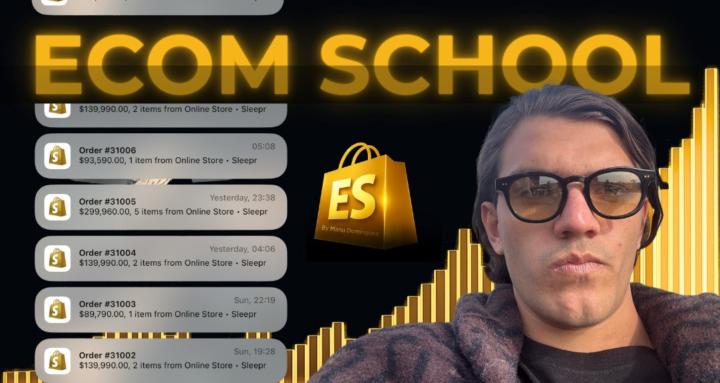 Ecom School | Manu Dominguez