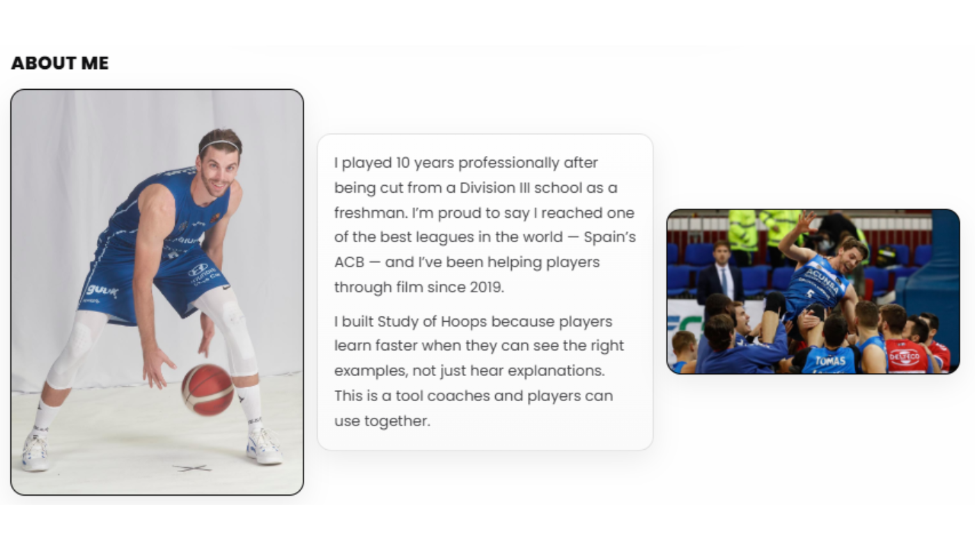 Study of Hoops
