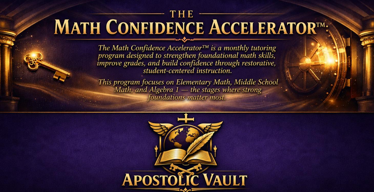 The Math Confidence Accelerator