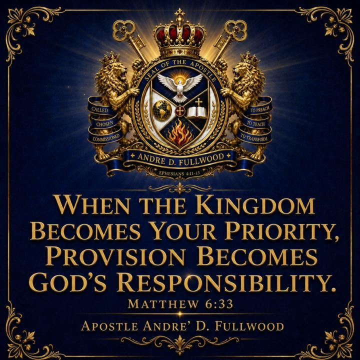 Matthew 6:33