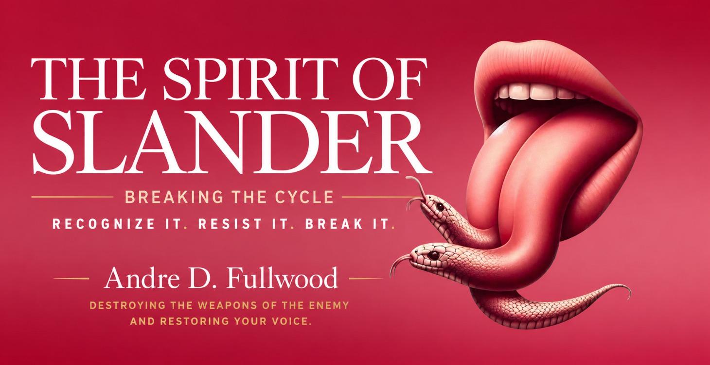 THE SPIRIT OF SLANDER