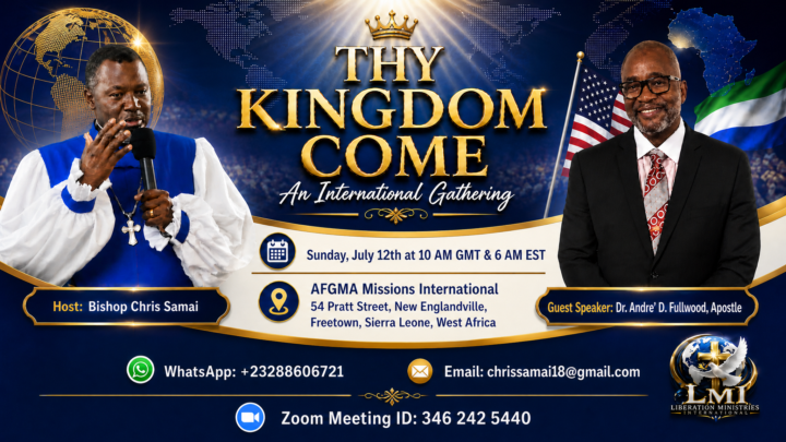 Thy Kingdom Come: An International Gathering