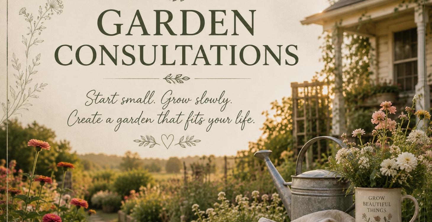 Plan Your Garden Consultation