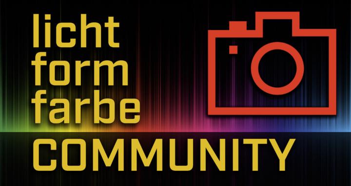 licht form farbe COMMUNITY