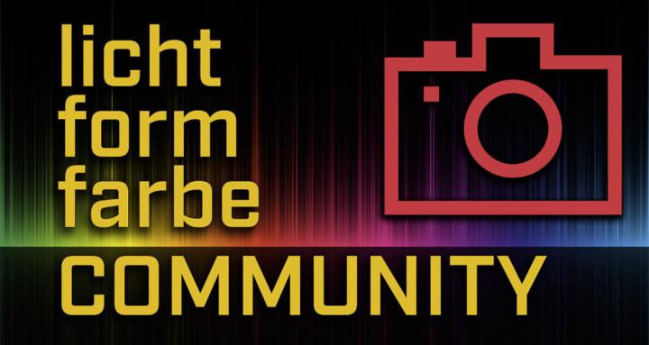licht form farbe COMMUNITY