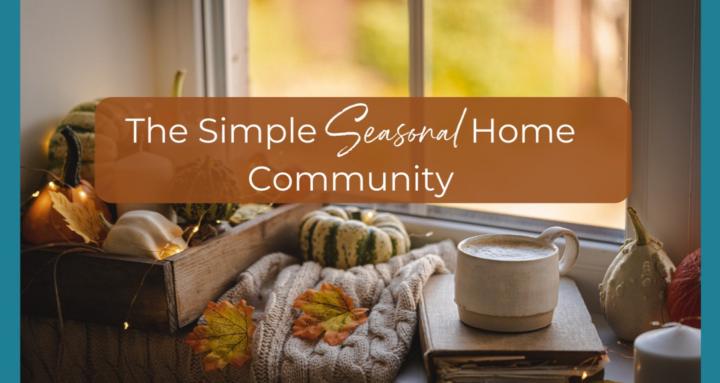 Simple Seasonal Home Community