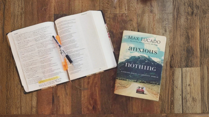 Anxious For Nothing (Our Next Book Discussion)