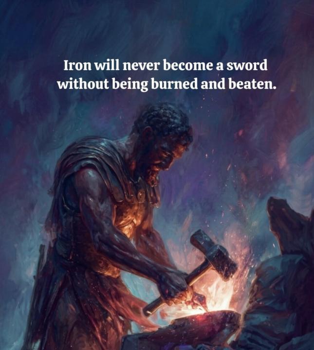 The Fire is Necessary