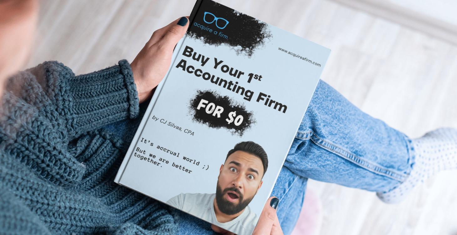 Acquire an Accounting Firm For $0 (Free Book)