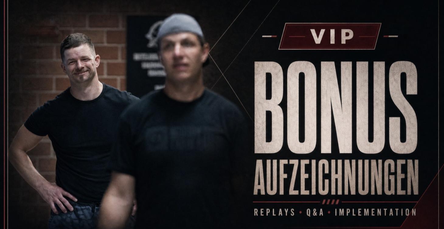 VIP Bonus Aufzeichnungen