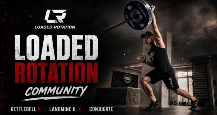 Kettlebell & Landmine Rotation