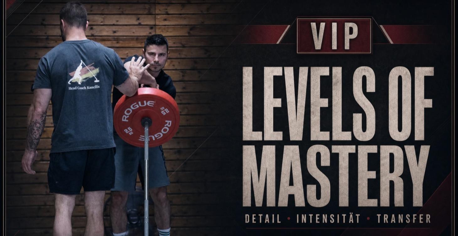 Levels of Mastery