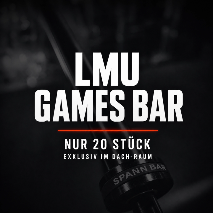 SPANN-BAR DROP - limitiert.