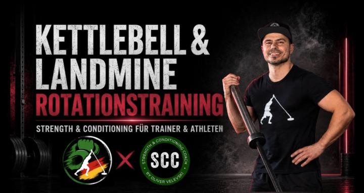 Kettlebell & Landmine Rotation