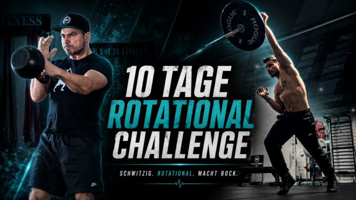 LOADED ROTATION BURN Challenge