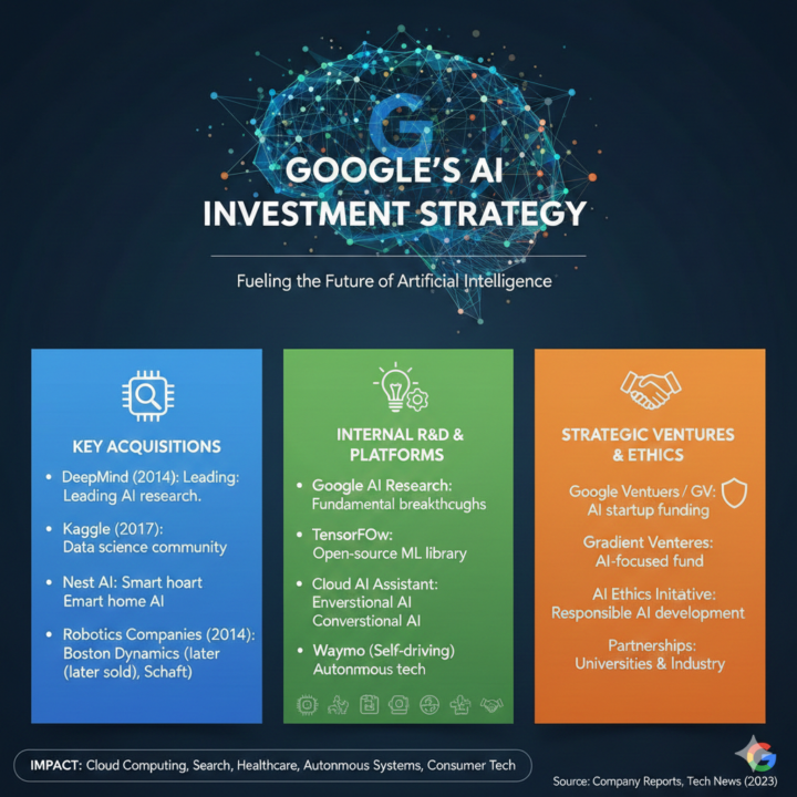 MINDRA ADVANCED AI 4th Task  Full Analysis For Investing in AI at Google 