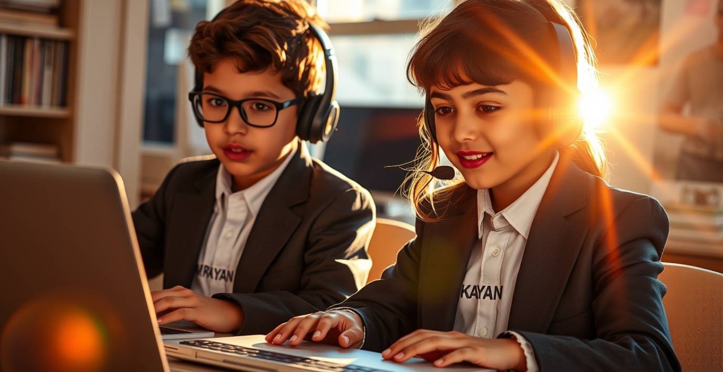 Kayan Business  دبلومة كيان بزنس (من عمر 5 الى 14)