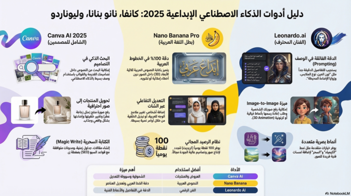 الاسبوع الاول النخبة بلس &  task  onw مقارنه ما بين ثالاثة من ادوات الذكاء الاصطناعي 