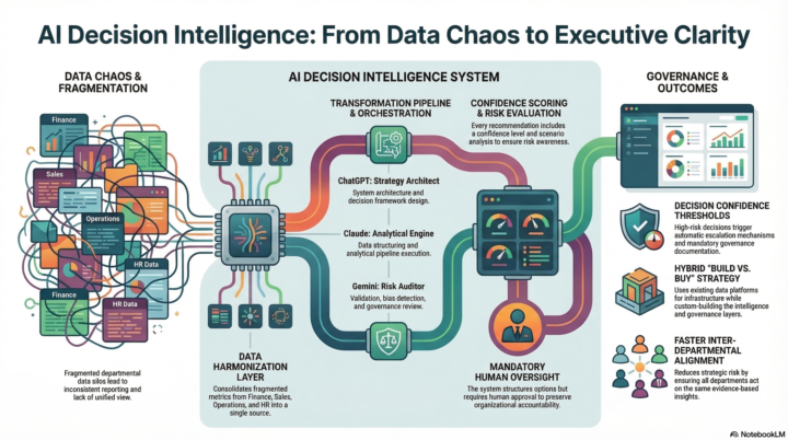 هل يمكن أن تكون كل البيانات موجودة… ومع ذلك تكون القرارات خاطئة؟ 🤔