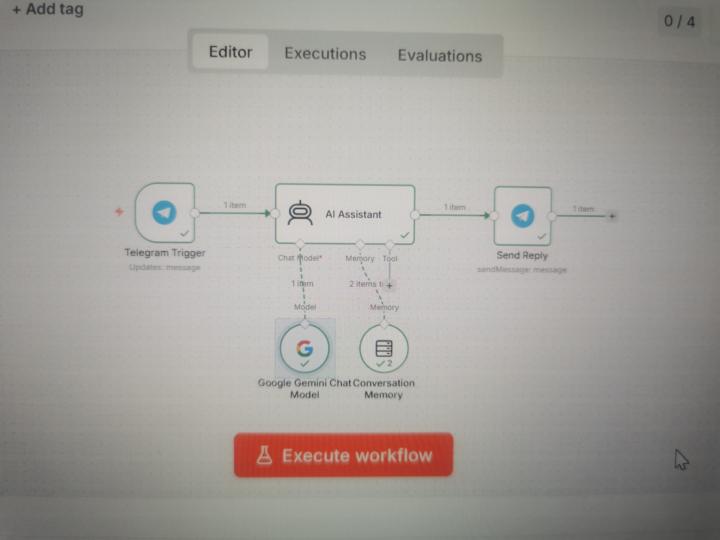 Ghada Ahmed _ n8n Automation