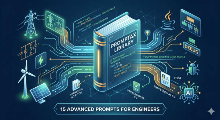 مهمة الأسبوع الثاني - مكتبة "برومبتاتكس" المتقدمة (الخيار أ) - #النخبه