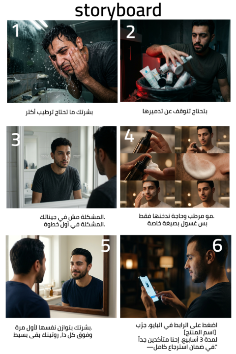 Ali Luai Ahmed Atabani - Task 005 - سكريبت فيديو تسويقي