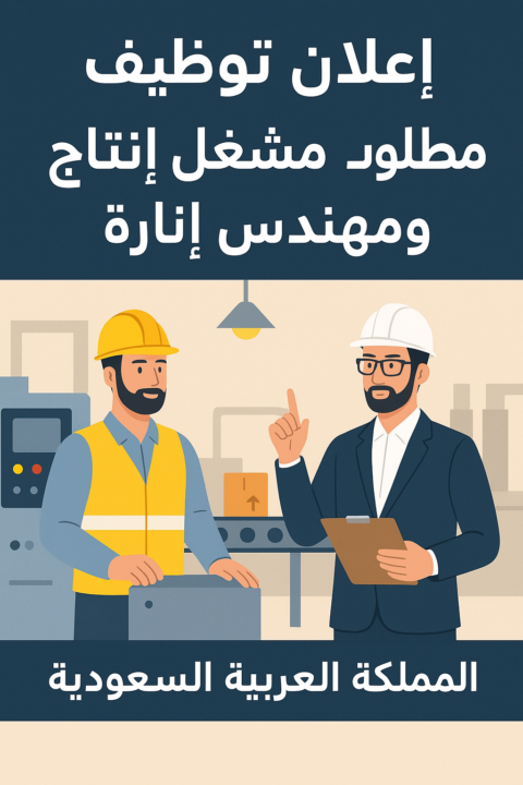 فرص  عمل مميزة في السعودية! 🇸🇦🔥 🌟 