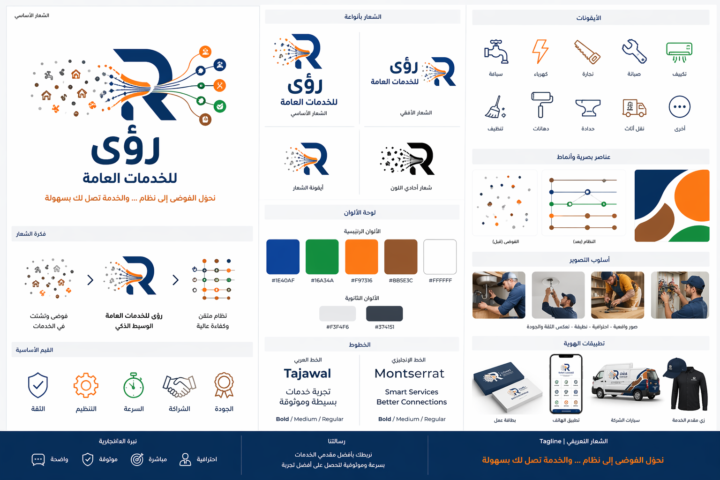 Week2: Integration :Design AI :Task 6: Create complete brand kit
