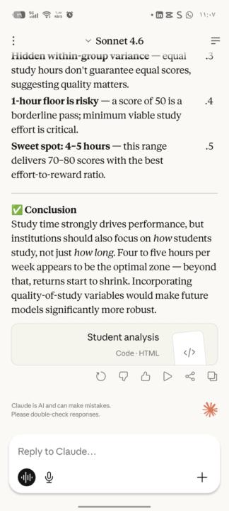 Task 4 :B:Smart Insights Report: Student Performance Analysis