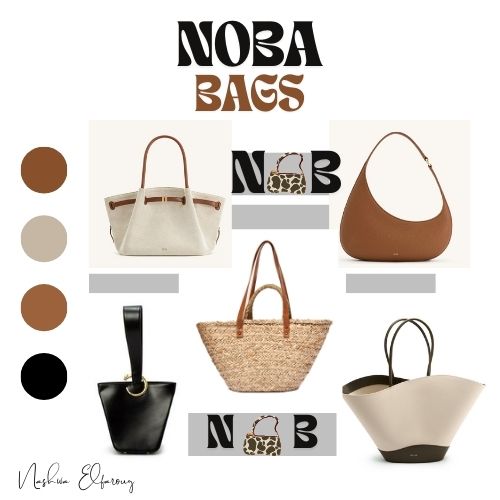 تصميمي ل Noba Bags: لما الأصالة تلبس أناقة عصرية