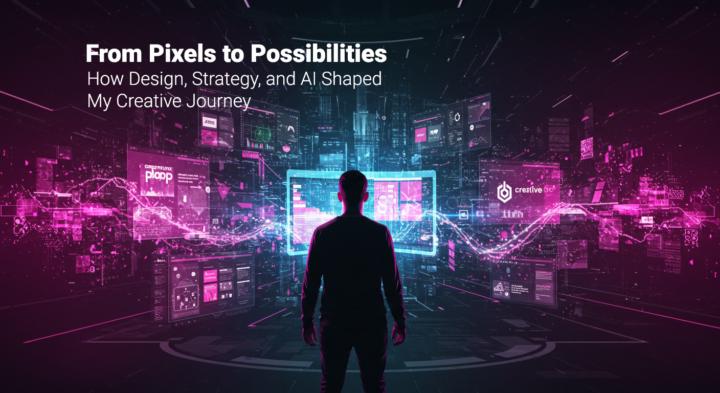 From Pixels to Possibilities: How Design, Strategy, & AI Shaped My Creative Journey
