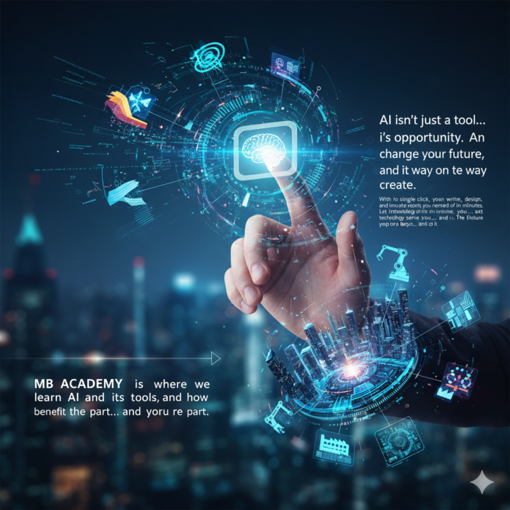 الذكاء الاصطناعي… فرصتك لتبدأ من جديد