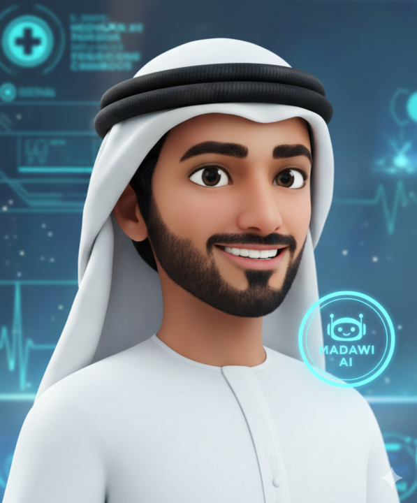 AI Skill in Action Task  تجربة عملية: مشروع "وياك" لمرضى الضغط والسكري