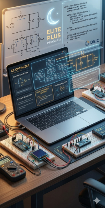 ​مهمة الأسبوع الثالث  الخيار  ب: تصميم  "نظام مساعد ذكي" للمهندسين - #النخبة 