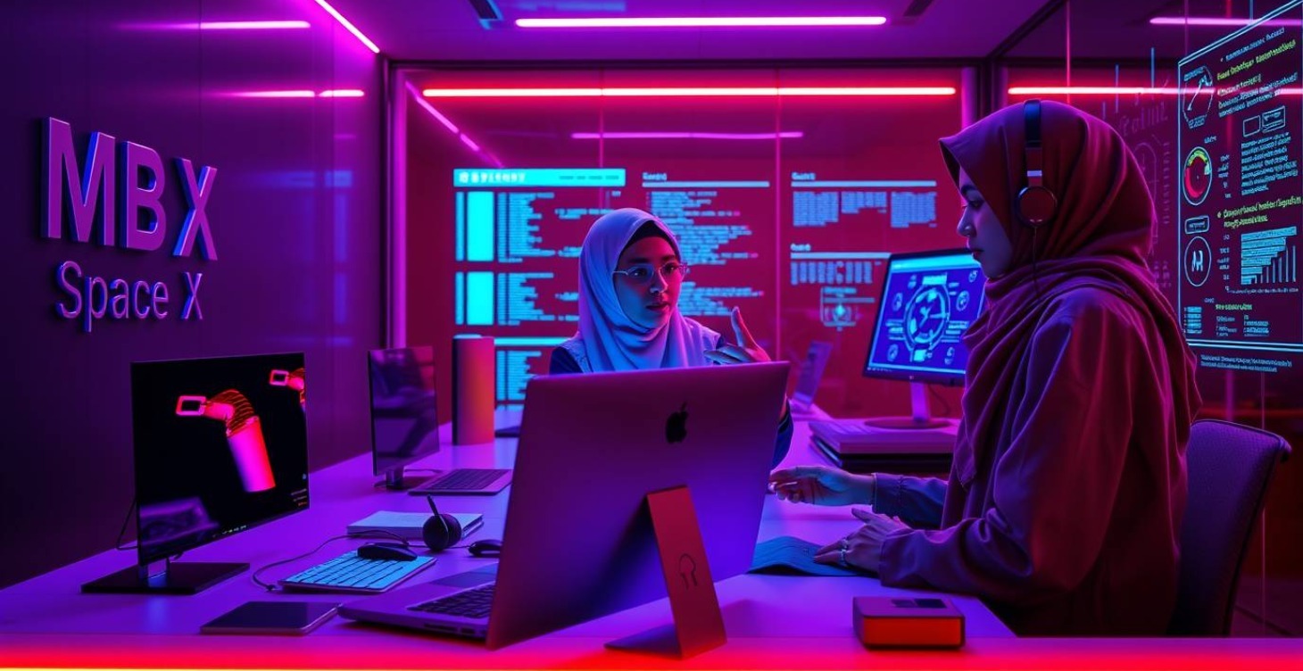 Cybersecurity _ الأمن السيبراني (Space X)